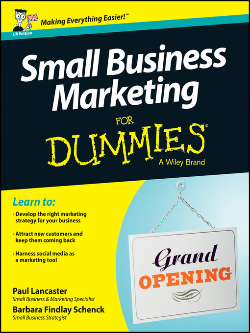 Title details for Small Business Marketing For Dummies by Paul Lancaster - Available